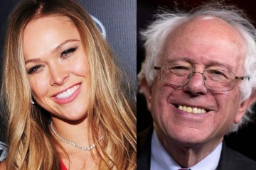 cagepoubd.com-ronda-rousy-supports-bernie-sanders